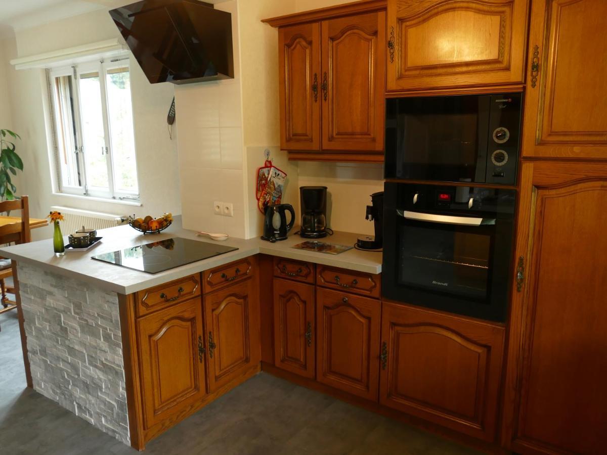 Villa Les Noyers Du Wissbach Willer-sur-Thur Esterno foto