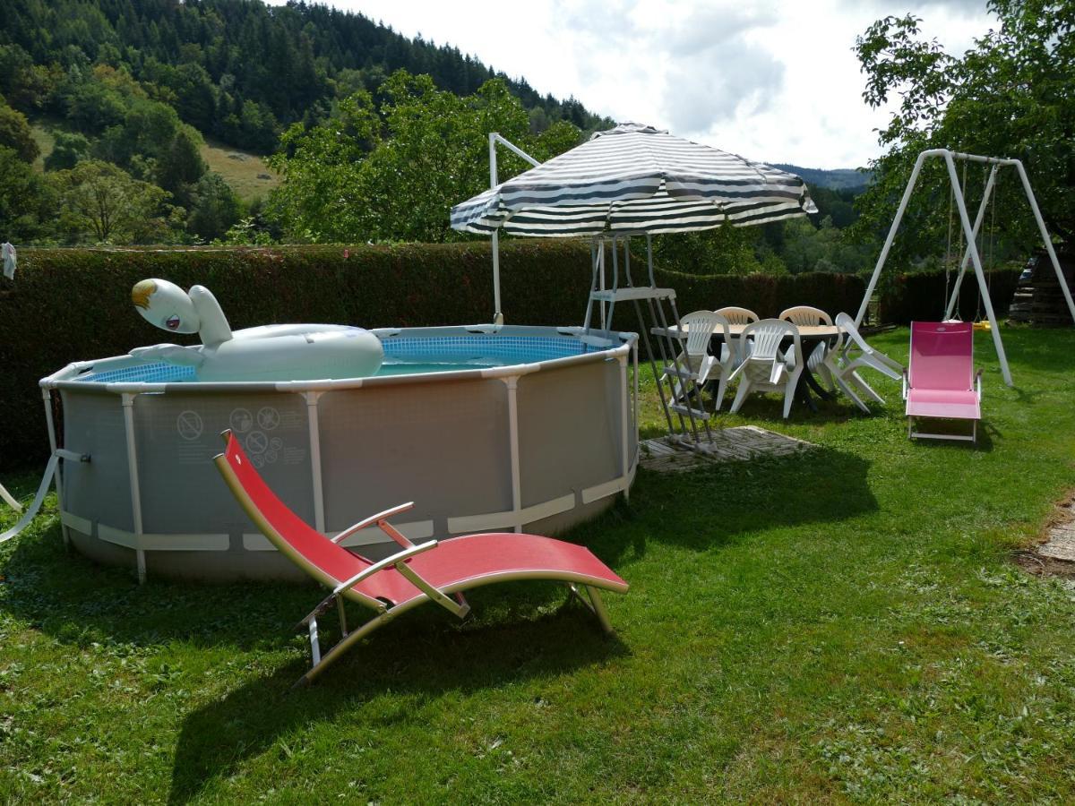 Villa Les Noyers Du Wissbach Willer-sur-Thur Esterno foto