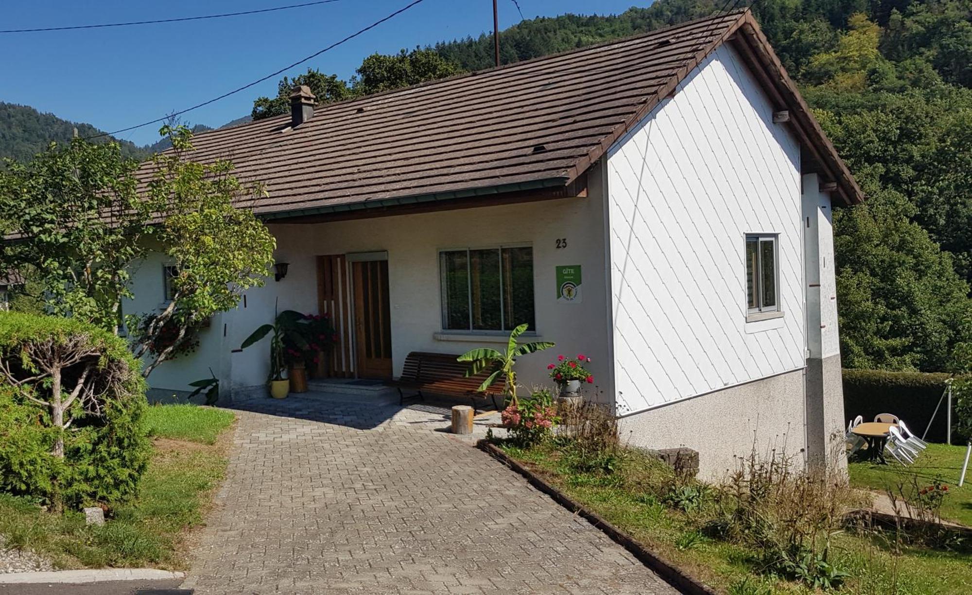 Villa Les Noyers Du Wissbach Willer-sur-Thur Esterno foto