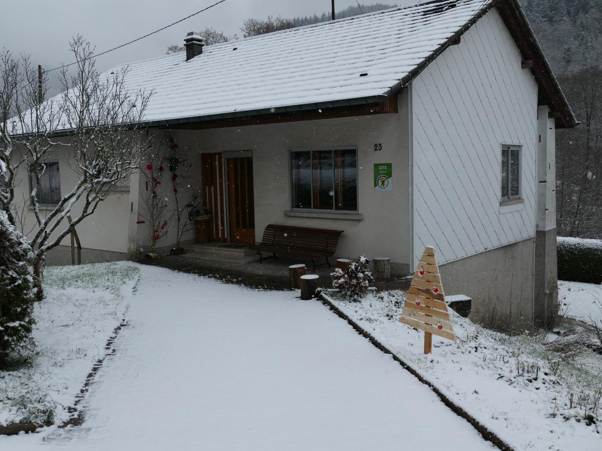 Villa Les Noyers Du Wissbach Willer-sur-Thur Esterno foto