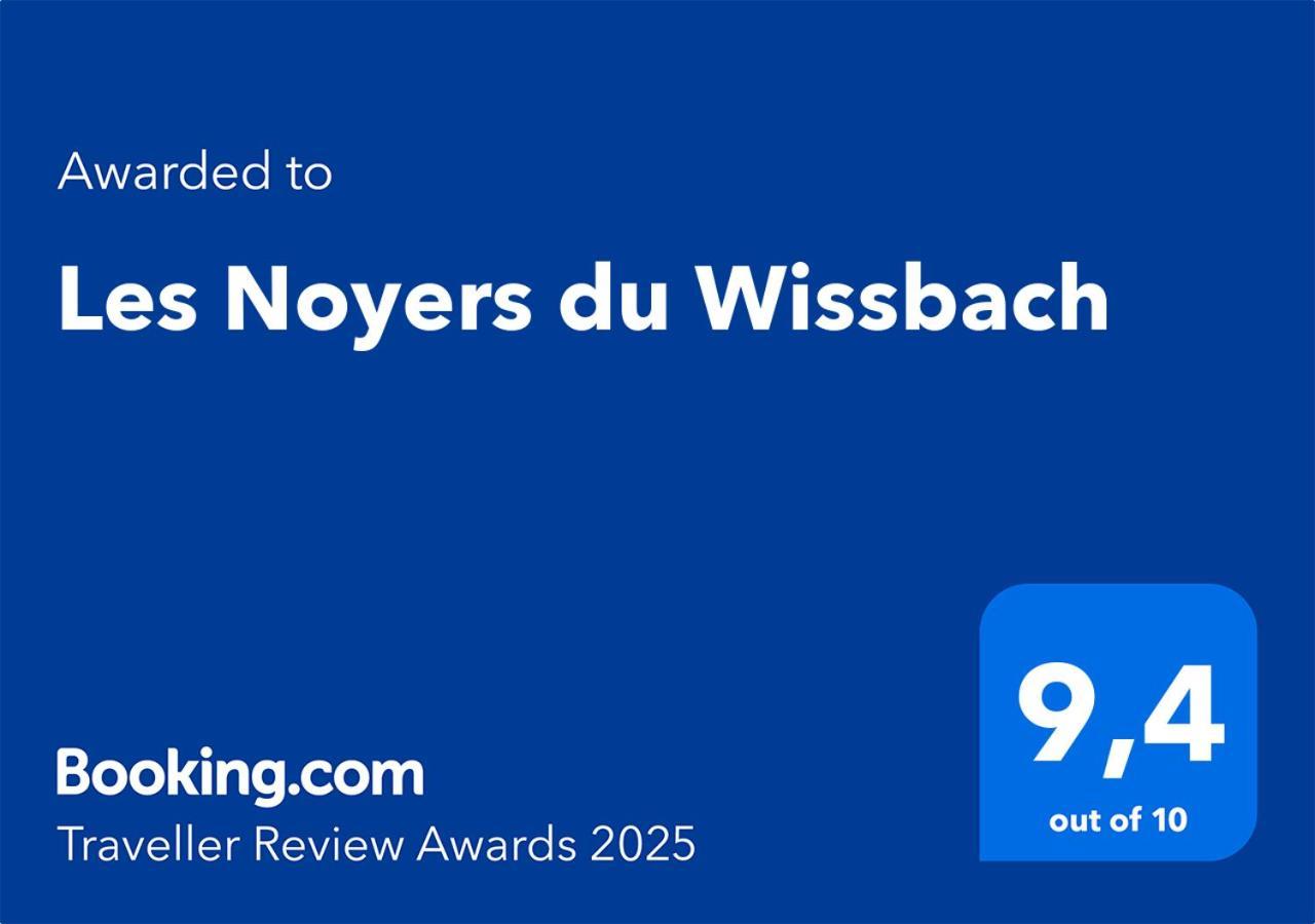 Villa Les Noyers Du Wissbach Willer-sur-Thur Esterno foto